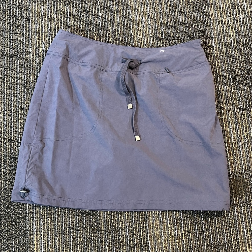 Stylish Blue Women's athletic skirt